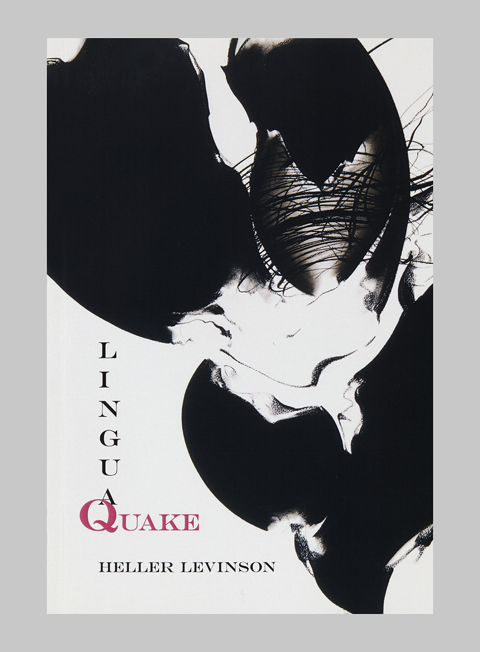 Lingua Quake, Poems by Heller Levinson, cover art and design by Linda Lynch, 2018, Black Widow Press