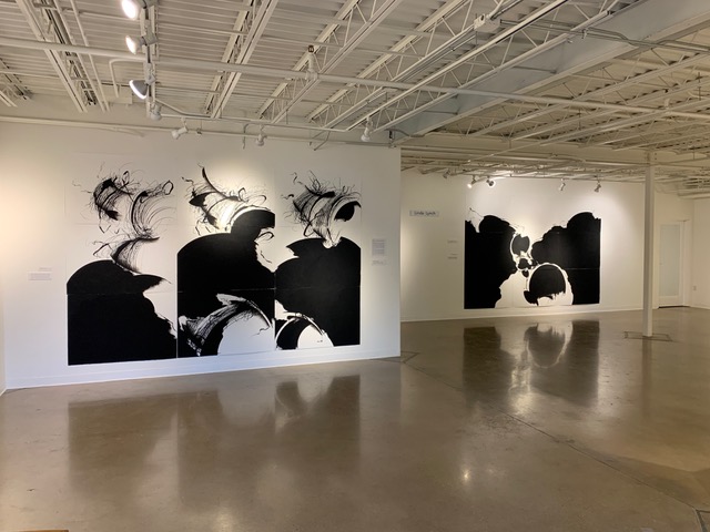 Linda Lynch, FOMA Gallery, July 2019, Santa Fe, New Mexico