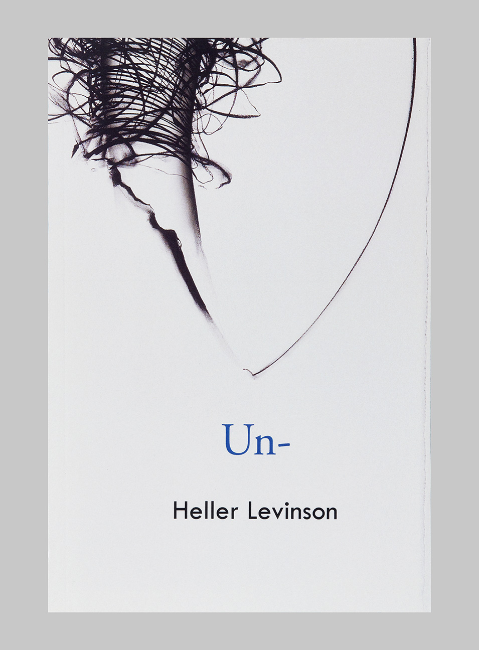 Un, Poems by Heller Levinson, cover art and design by Linda Lynch, 2019, Black Widow Press