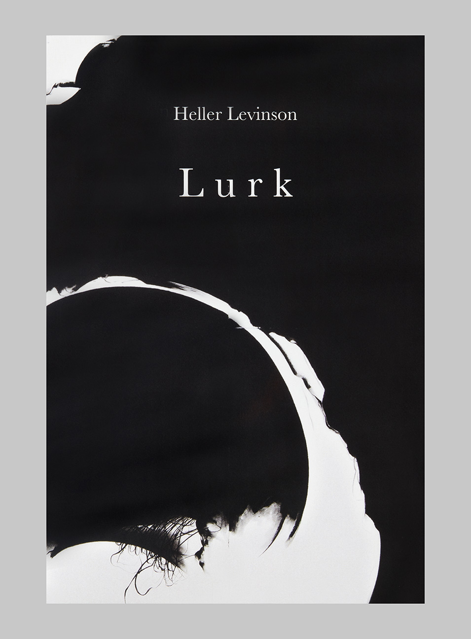 Lurk, Poems by Heller Levinson, cover art and design by Linda Lynch, 2021, Black Widow Press 